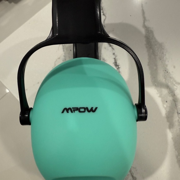 Over-Ear Headphones - Mint Green - Picture 1 of 2